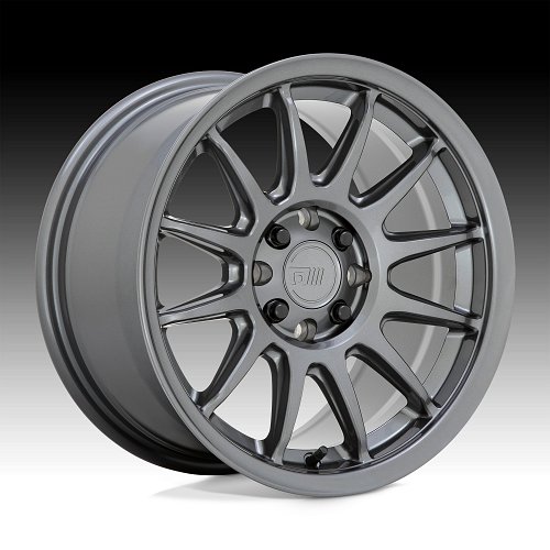 Motegi Racing MR156 S12 Gunmetal Custom Wheels 1